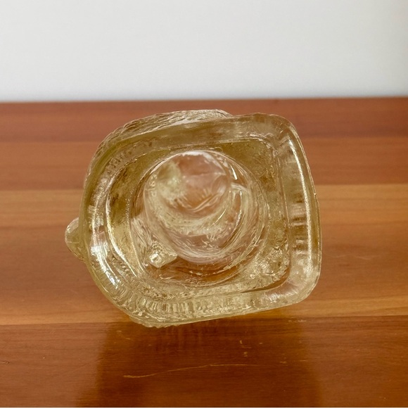 Vintage Glass Bunny Rabbit With Carrot Candy Holder - Picture 7 of 12